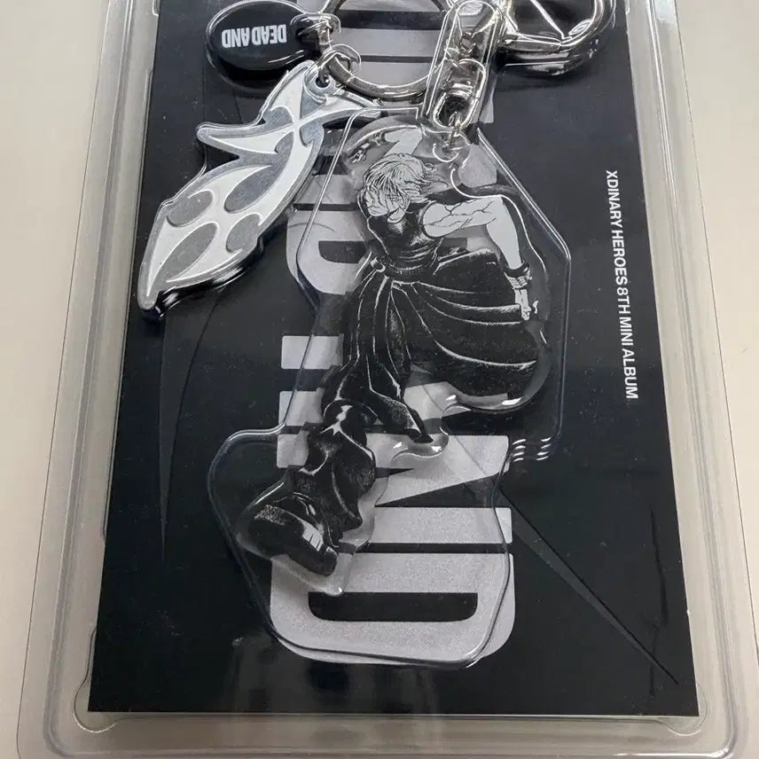 [BUNJANG] Xdinary Heroes Dead Form Keyring / 엑스디너리히어로즈 dead and 키링반 오드버전