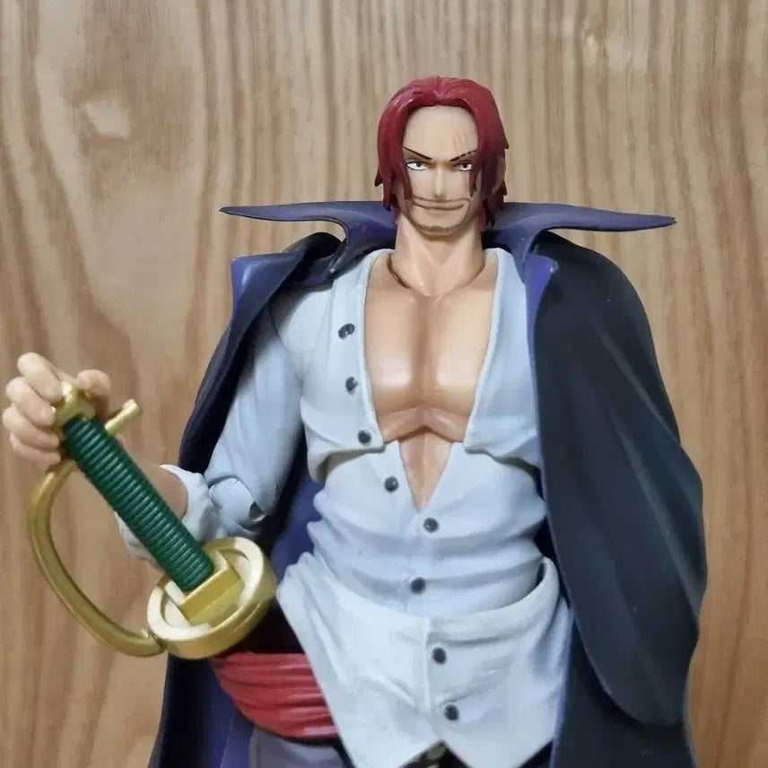 [BUNJANG] Variable Shanks Figure (Junk) / 베리어블 샹크스 피규어 정크