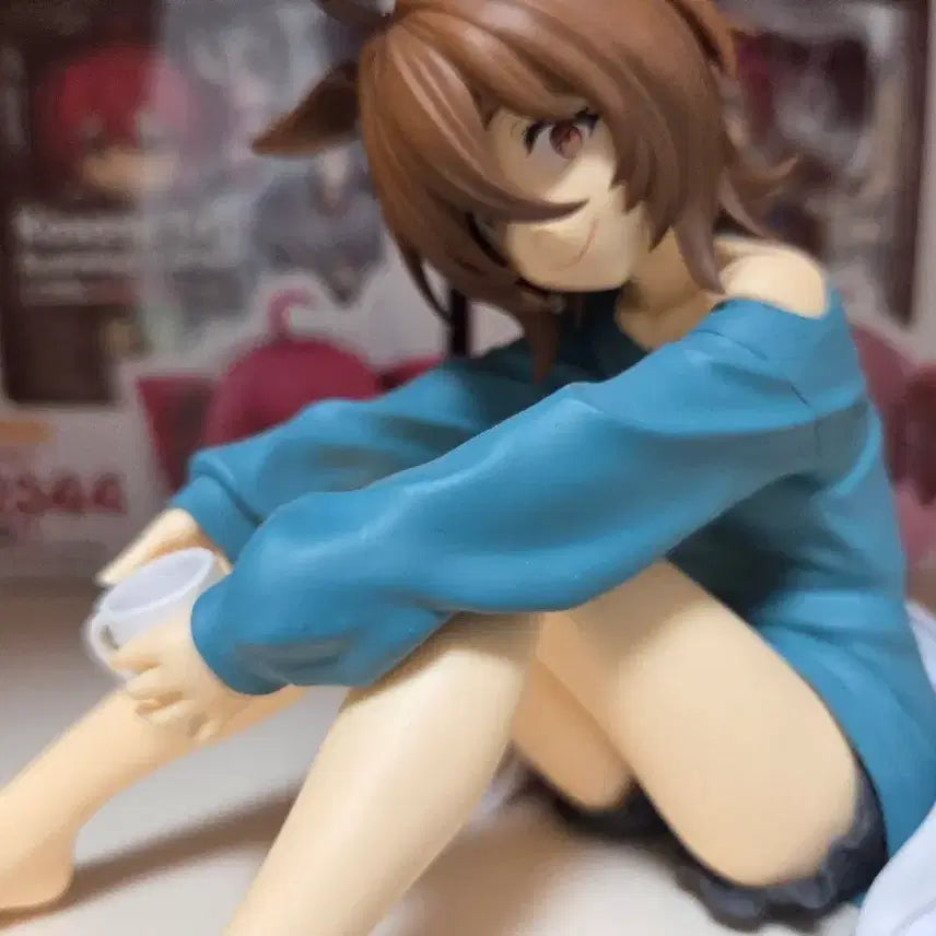 [BUNJANG] Umamusume Agnes Tachyon Relax Time Figure / 우마무스메 Relax Time 릴렉스 타임 아그네스 타키온 피규어 휴식