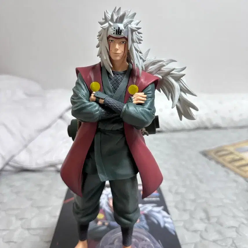 [BUNJANG] Ichiban Kuji Naruto Jiraiya Figure (Opened) / 택포24)제일복권 나루토 전설의 삼닌자 A상 지라이야 개봉품