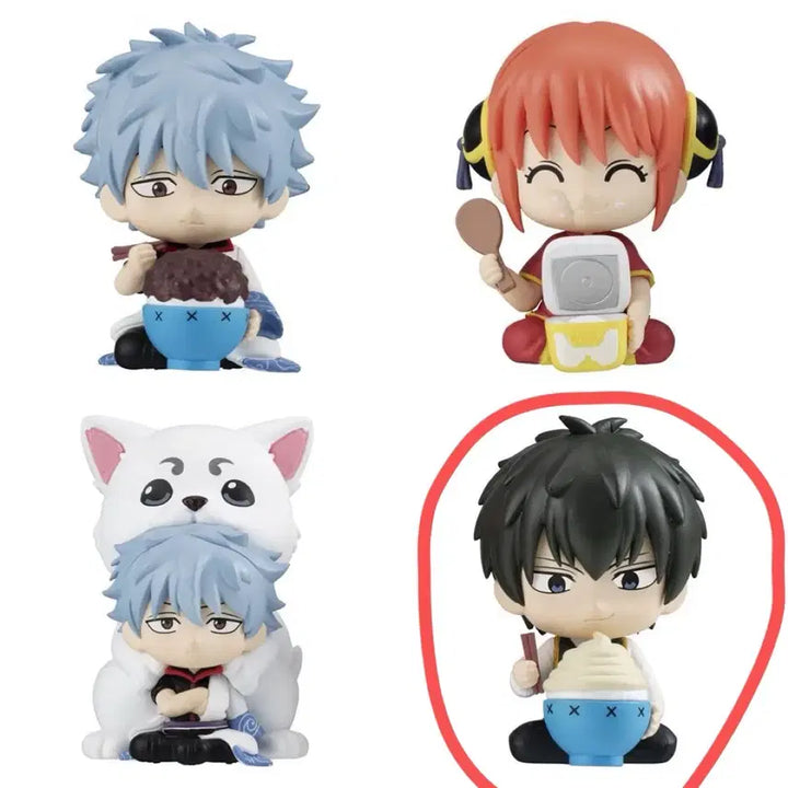 [BUNJANG] Gintama Mogu Mogu Part 1 Gacha Hijikata / 은혼 모구모구 1탄 가챠 히지카타 판매합니다!