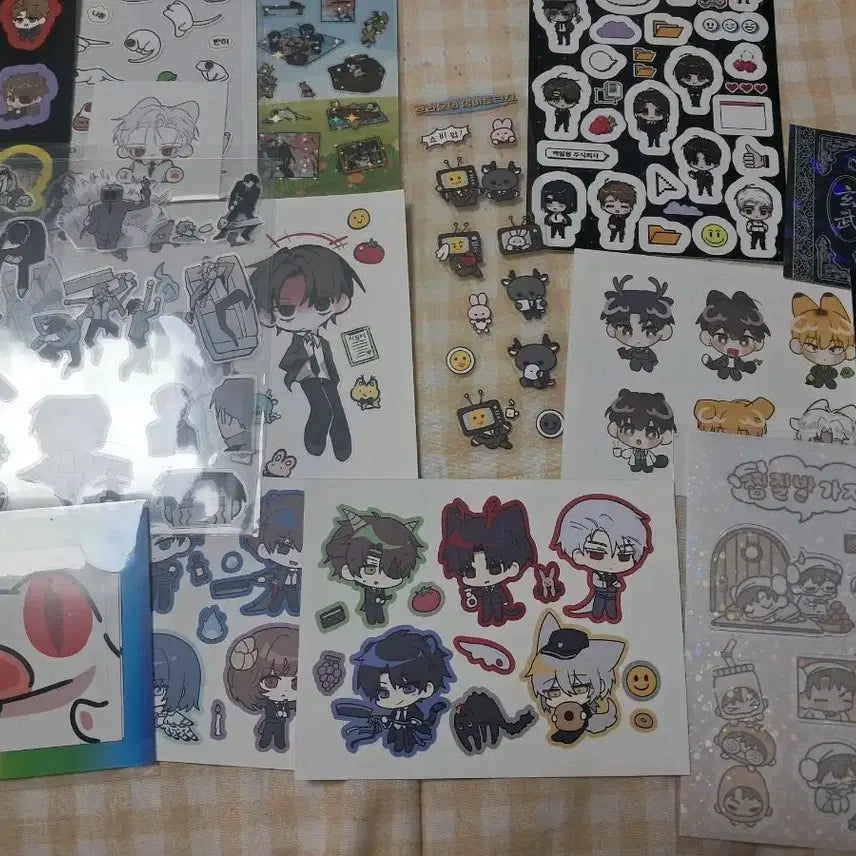 [BUNJANG] Ghost Story Office Sticker Bundle / 괴담출근 스티커 일괄로 원가이하 판매