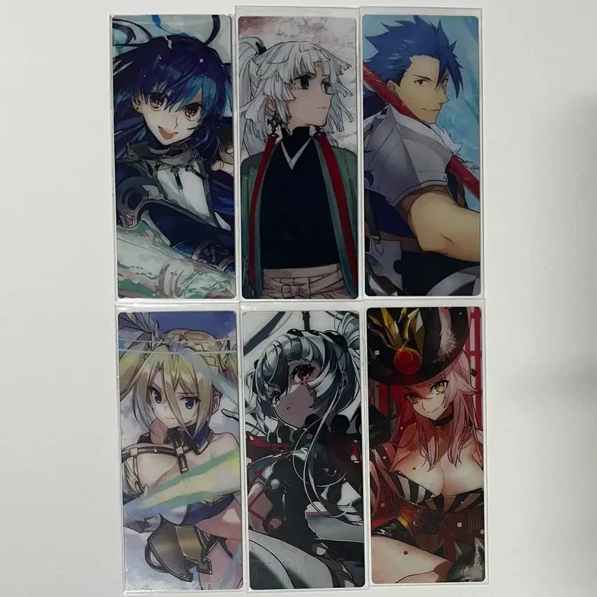 [BUNJANG] Fate/Grand Order FGO Final Ascension Art Card Set / 페이트 그랜드 오더 페그오 최종재림전 편성풍 카드 야마토