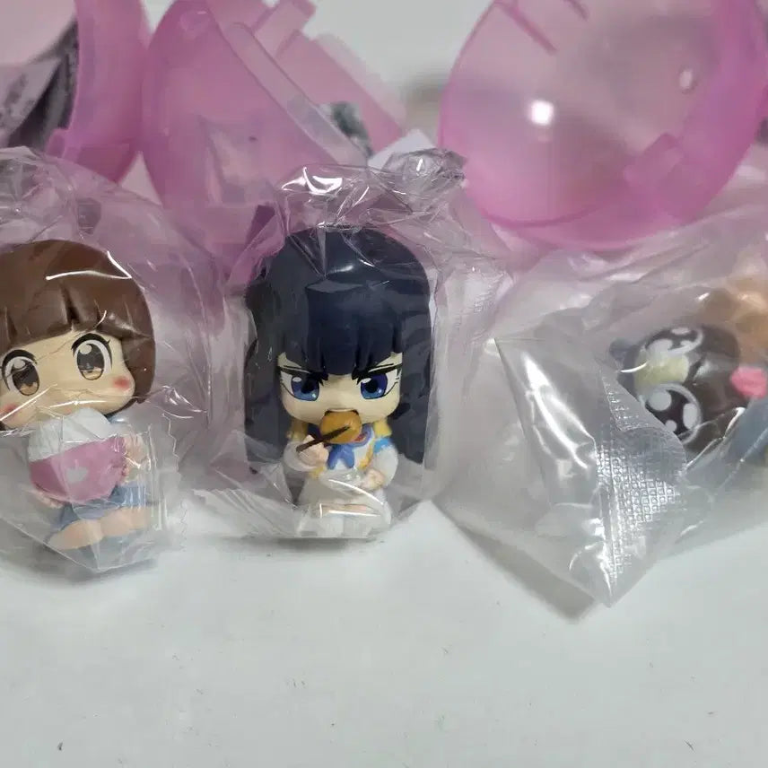 [BUNJANG] Kill la Kill Nim Nim Umul Umul Gacha Set (3 Types) / 킬라킬 냠냠 우물우물 가챠 3종