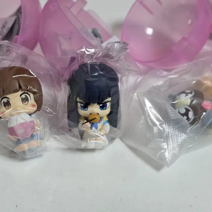 [BUNJANG] Kill la Kill Nim Nim Umul Umul Gacha Set (3 Types) / 킬라킬 냠냠 우물우물 가챠 3종