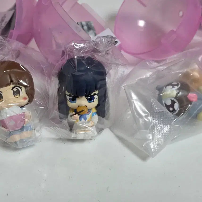 [BUNJANG] Kill la Kill Nim Nim Umul Umul Gacha Set (3 Types) / 킬라킬 냠냠 우물우물 가챠 3종