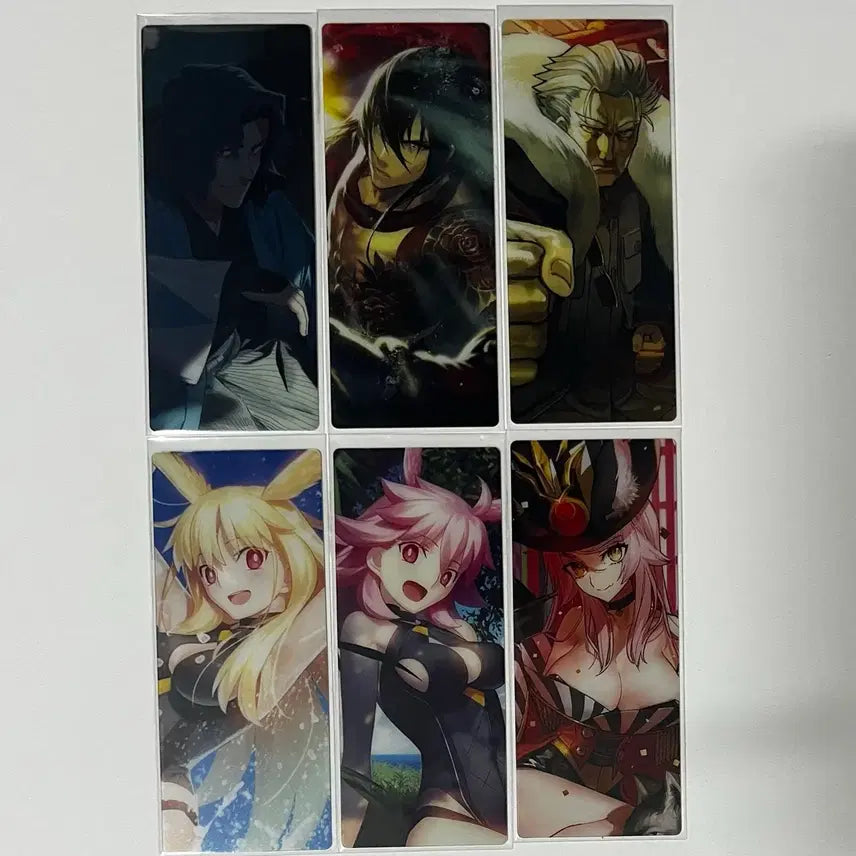 [BUNJANG] Fate/Grand Order FGO Final Ascension Formation Card Set / 페이트 그랜드 오더 페그오 최종재림전 편성풍 카드 하지메