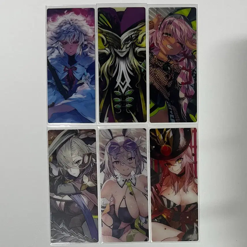 [BUNJANG] Fate/Grand Order Merlin Final Ascension Card Set / 페이트 그랜드 오더 페그오 최종재림전 편성풍 카드 멀린