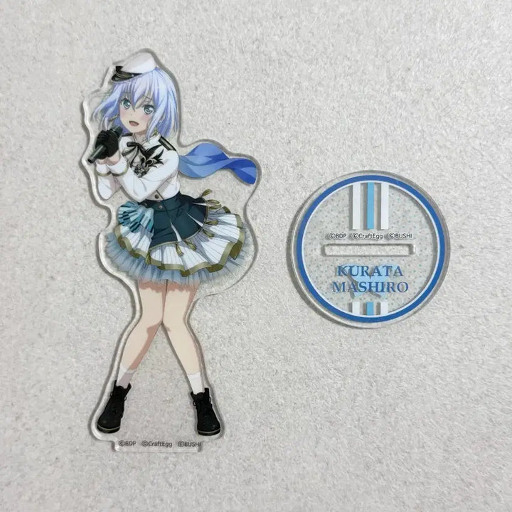 [BUNJANG] BanG Dream! Girls Band Party! Mashiro Kurata Acrylic Stand / 뱅드림 걸즈 밴드 파티 모르포니카 모니카 쿠라타 마시로 아크릴 스탠드