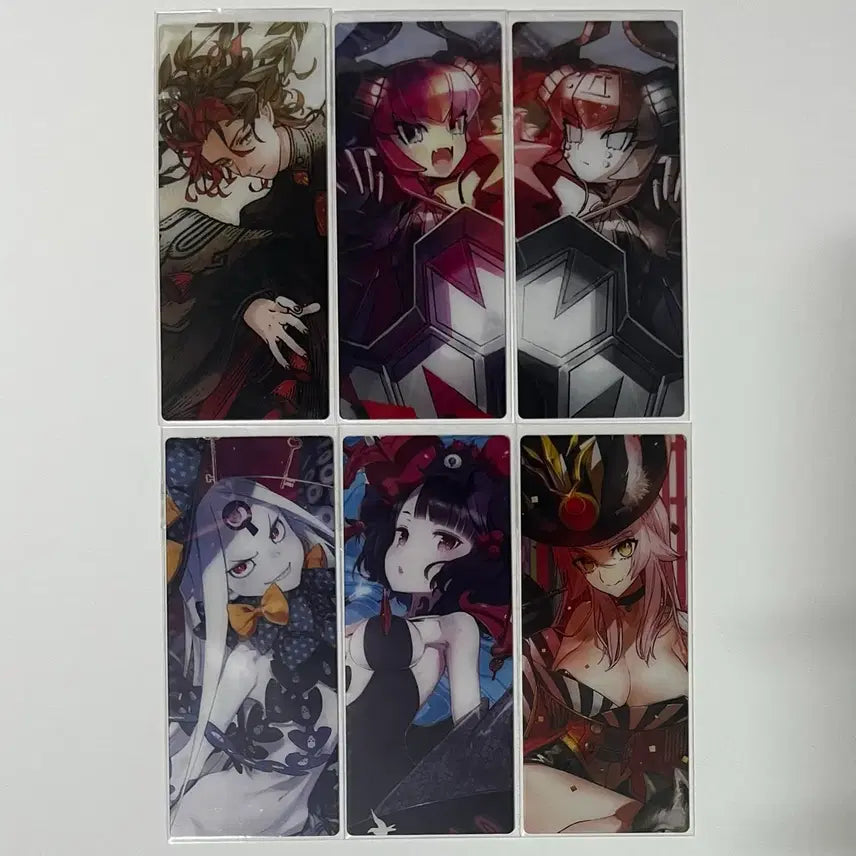[BUNJANG] Fate/Grand Order (FGO) Final Ascension Form Card Set / 페이트 그랜드 오더 페그오 최종재림전 편성풍 카드 단테