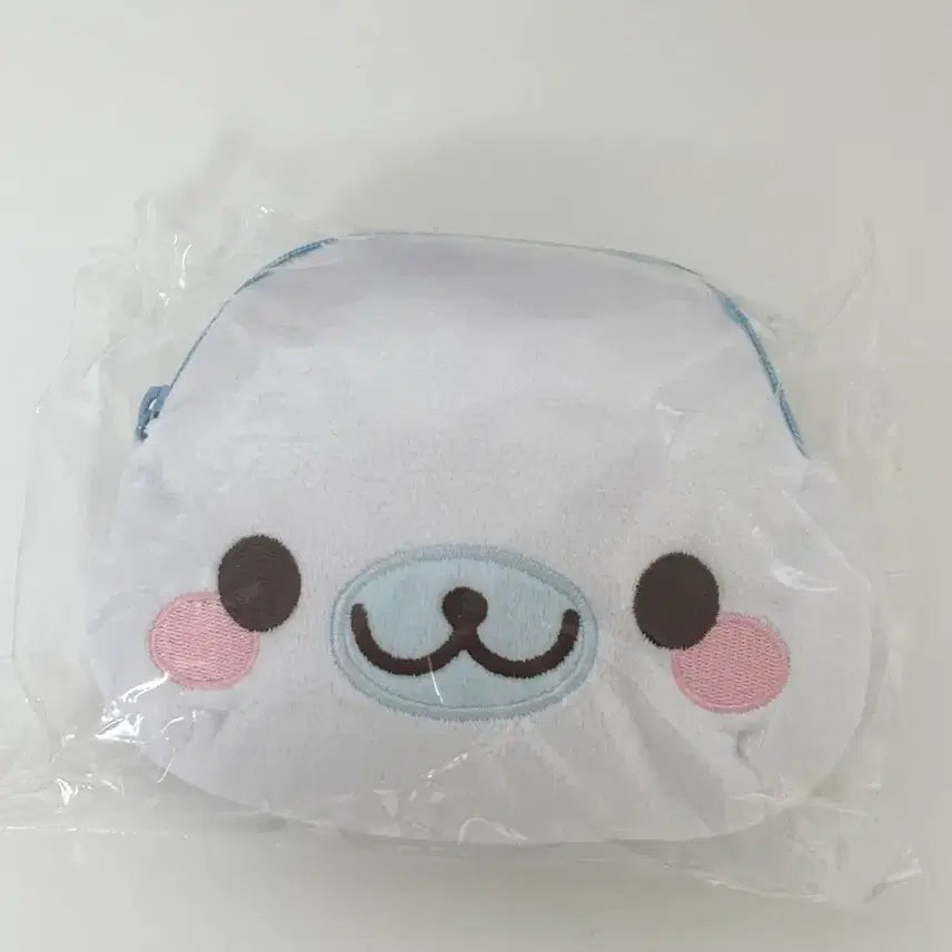 [BUNJANG] Mamegoma Face Pouch / 미개봉)마메고마 얼굴 파우치