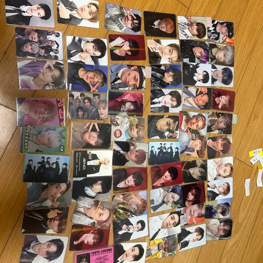 [BUNJANG] NCT DREAM &amp; NCT 127 Photocards and POB Bundle Set (60 pcs) / 하자 하나도 없는 드림 &amp; 일이칠 앨포 및 특전 60장