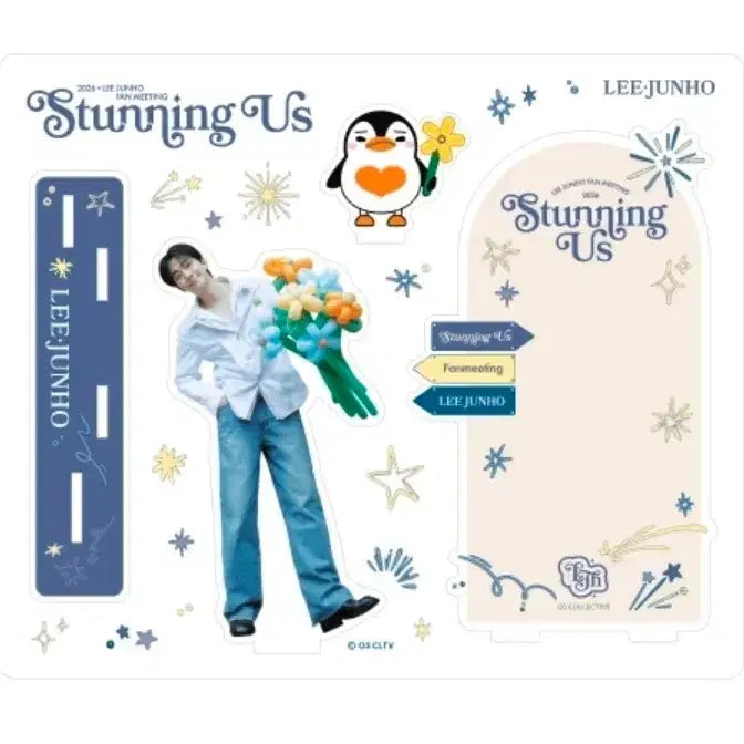 [BUNJANG] Lee Junho Stunning Us Fan Meeting Acrylic Stand / 이준호 팬미팅 스터닝어스 아크릴 스탠드