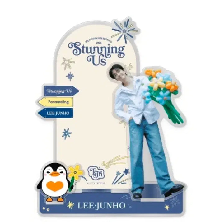[BUNJANG] Lee Junho Stunning Us Fan Meeting Acrylic Stand / 이준호 팬미팅 스터닝어스 아크릴 스탠드
