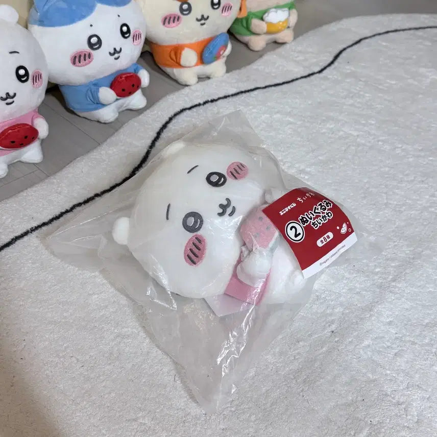 [BUNJANG] Chiikawa Summer Memories Kuji Plush Doll / 치이카와 여름 추억 쿠지 인형 치이카와 누이구루미 애니마이쿠지 2026년 7월