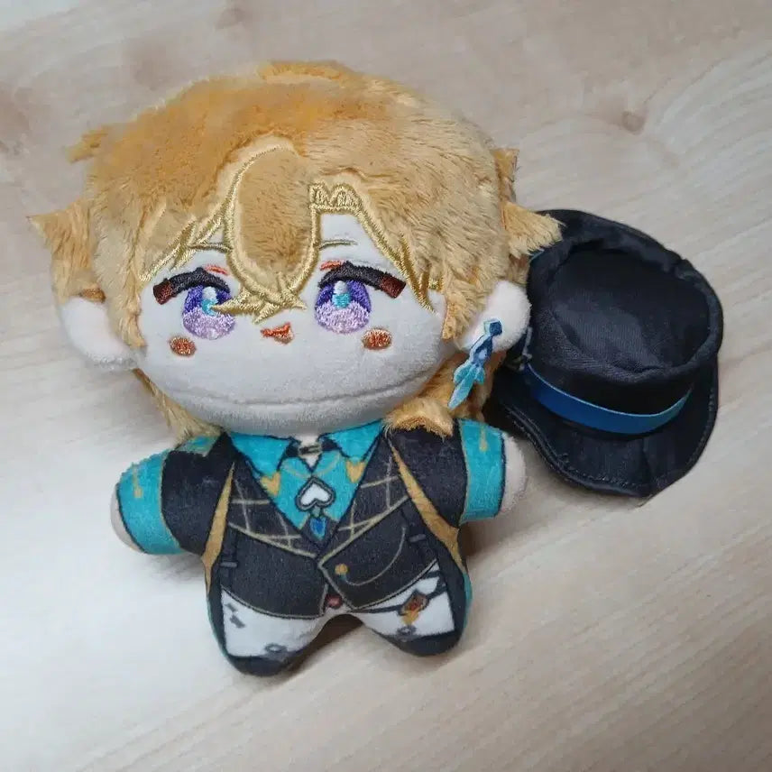 [BUNJANG] Honkai Star Rail Aventurine Plush 10cm / 붕괴 스타레일 어벤츄린 솜인형 굿즈 10cm