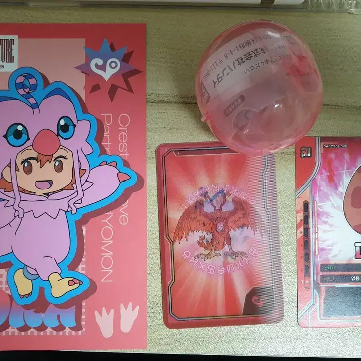 [BUNJANG] Digimon Sorato Izumi and Piyomon Merchandise Bundle / 디지몬) 한소라, 피요몬 굿즈 일괄 판매