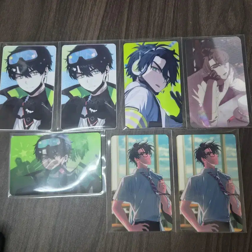 [BUNJANG] Sgcyism Robo Photocard Bundle Set / 스코시즘 로보 포카 일괄 판매