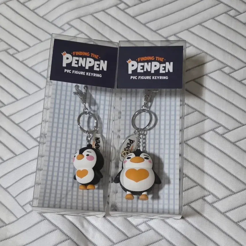 [BUNJANG] 2PM Junho Penguin Pop-up Keyring Penguin ver. Baby Penguin ver. Bundle Set / 이준호 펭펭 팝업 키링 펭펭ver. 베이비펭ver. 일괄