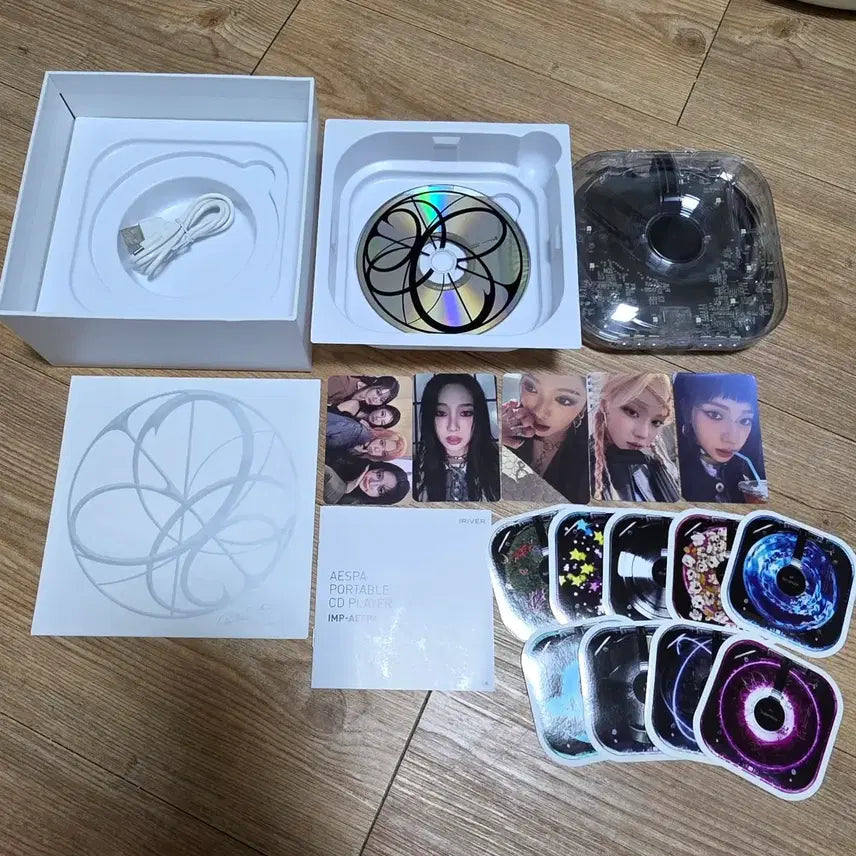 [BUNJANG] Aespa Armageddon CDP Unsealed / 에스파 아마겟돈 CDP 판매