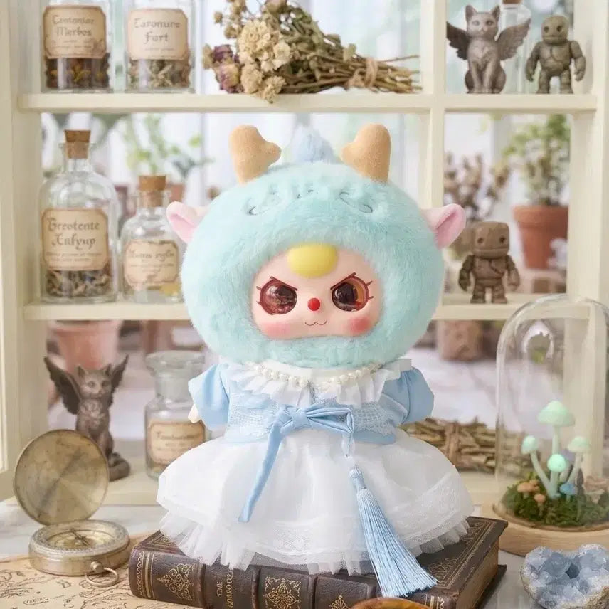 [BUNJANG] Baby Three Jiimo Handmade Hanbok Outfit / 베이비쓰리 지이모등 인형 한복수제옷(오늘만판매)