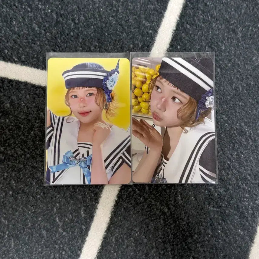 [BUNJANG] HA:TF TF:HEART Yeon Random Photocard Pack / 하투하 레몬탱 팝업 미공포 하츠투하츠 예온 랜덤 포카팩 포카