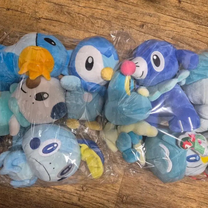 [BUNJANG] Pokemon Water-Type Starter Plush Bundle / 포켓몬 물포켓몬 스타팅 인형 일괄