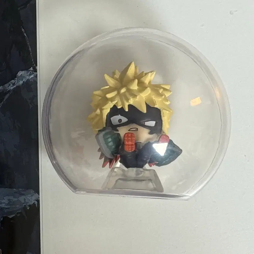 [BUNJANG] My Hero Academia Bakugo Korokore Gacha Figure / 히로아카 나히아 바쿠고 코로코레 가챠 양도 피규어