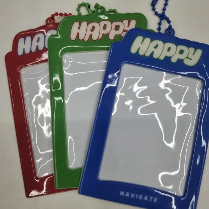 [BUNJANG] BTS Jin Monochrome Postcard + Happy Photocard + Photocard Holder Bundle Set / bts 진 모노크롬 엽서+ happy 포카 + 포카홀더