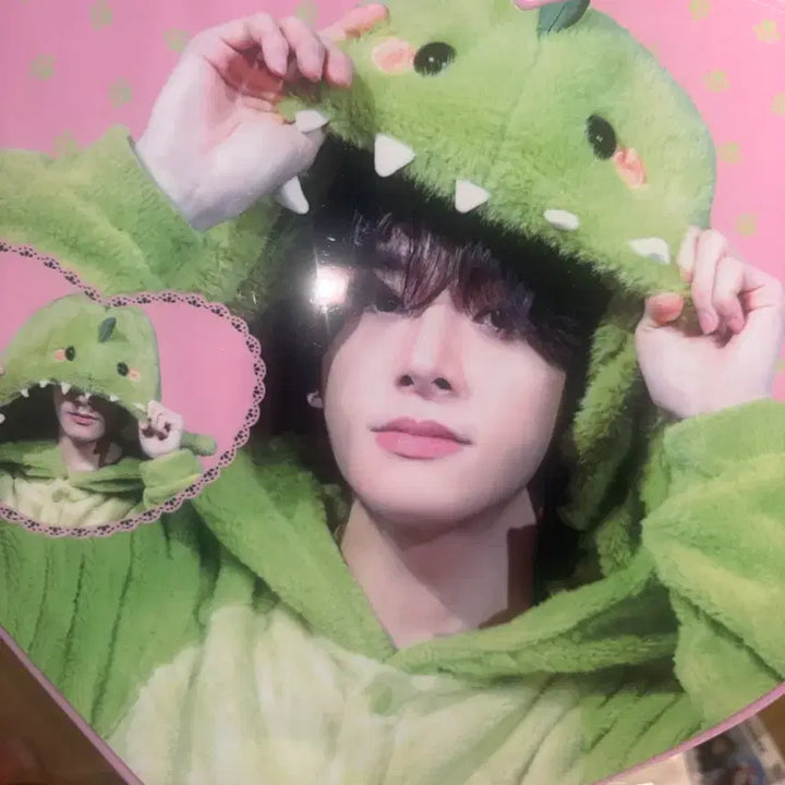 [BUNJANG] ENHYPEN Jake Uchiwa Fan / 엔하이픈 제이크 우치와 양도