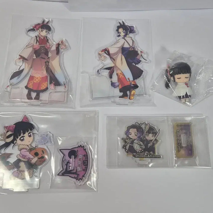 [BUNJANG] Demon Slayer Kanao Shinobu "Nemurase Tai" Acrylic Stand Bundle Set / 귀멸의칼날 카나오 시노부 아크릴 네무라세타이 일괄