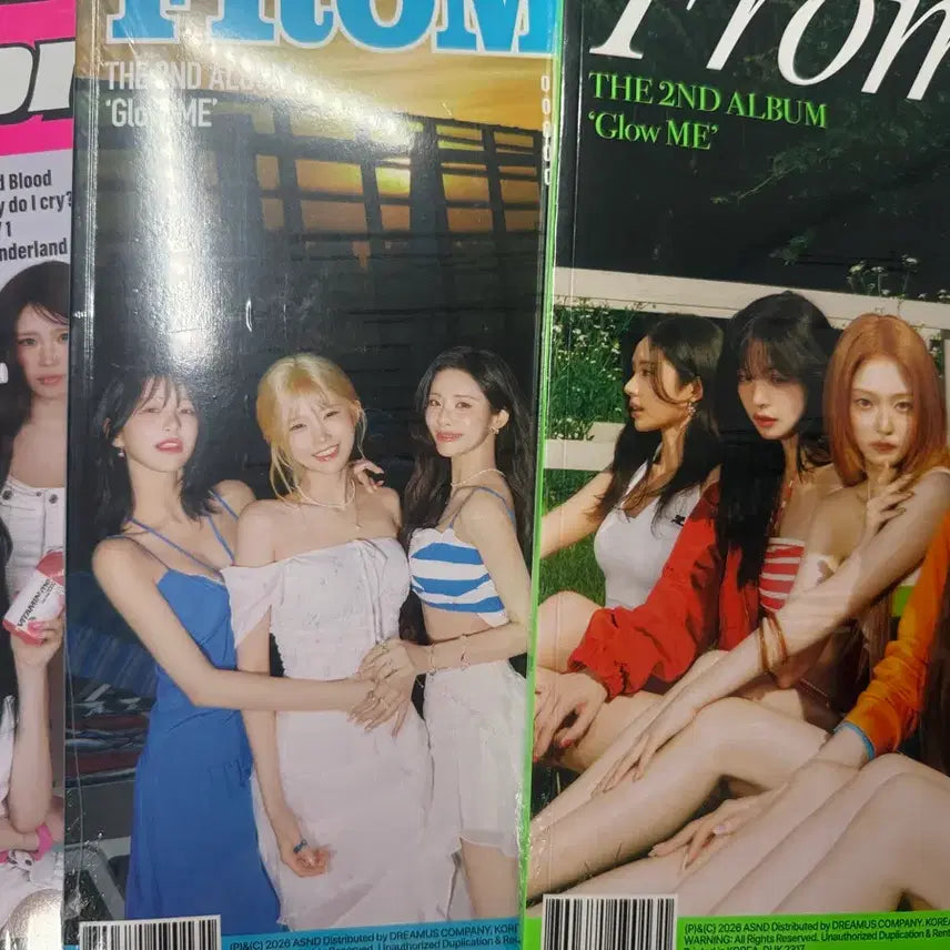 [BUNJANG] fromis_9 2nd Mini Album &