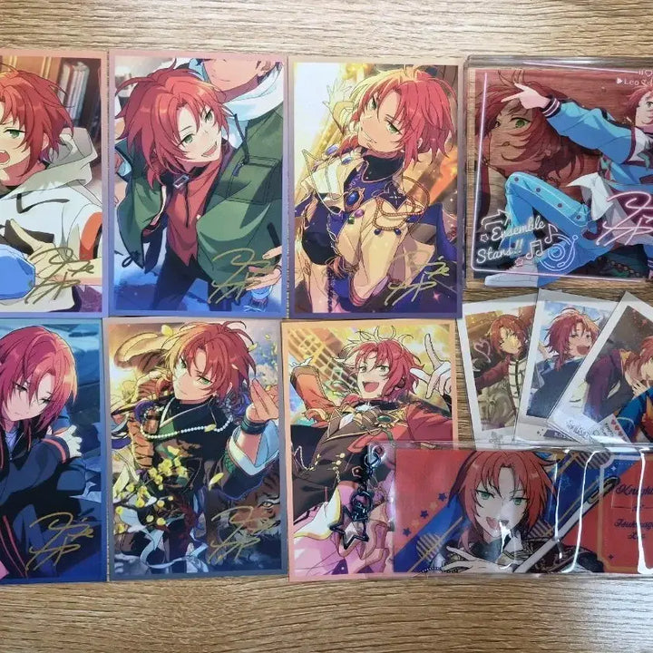 [BUNJANG] Ensemble Stars! Knights Tsukimaga Leo Merchandise Collection / 앙스타 나이츠 츠키나가 레오 굿즈모음