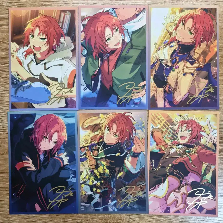 [BUNJANG] Ensemble Stars! Knights Tsukimaga Leo Merchandise Collection / 앙스타 나이츠 츠키나가 레오 굿즈모음