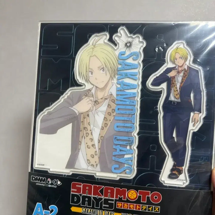 [BUNJANG] Sakamoto Days Kuji A-2 Prize Large Acrylic Stand (Sealed) / 번장최저가)사카모토데이즈 쿠지 A-2상 신 대형 아크릴 미개봉 판매