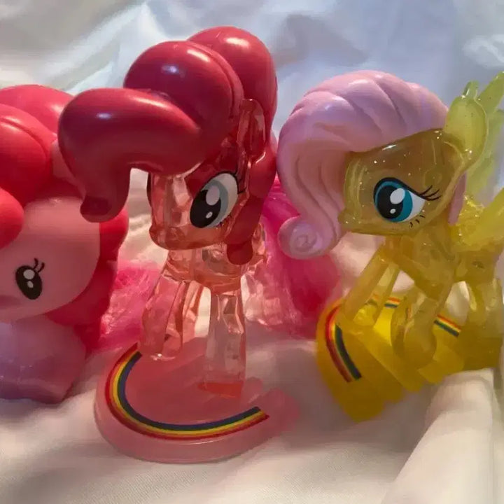 [BUNJANG] My Little Pony Happy Meal Bundle Set Vintage Figures / 마이리틀포니 해피밀 일괄 세트 빈티지 피규어 장난감 인형