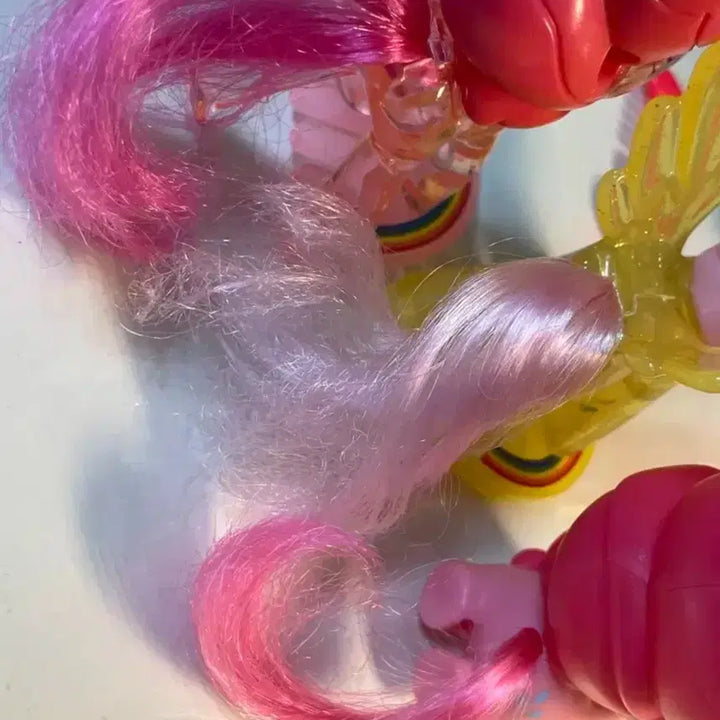 [BUNJANG] My Little Pony Happy Meal Bundle Set Vintage Figures / 마이리틀포니 해피밀 일괄 세트 빈티지 피규어 장난감 인형