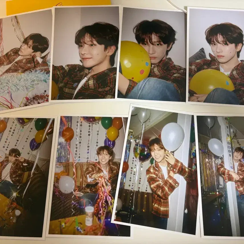 [BUNJANG] BOYNEXTDOOR Yunhak Birthday MD Photo Set / 보넥도 운학 생일 엠디 포토세트