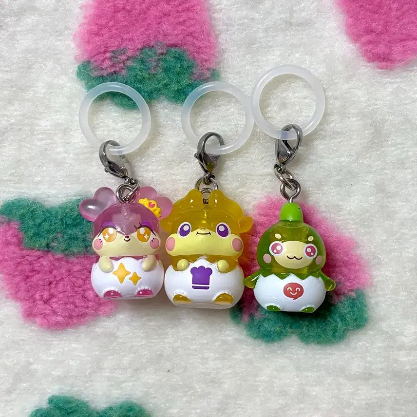 [BUNJANG] Egg Angel Cocoming Petitming Popoming Kikiming Gacha Bundle Set / 일괄) 에그엔젤 코코밍 메지루시 쁘띠밍 포포밍 키키밍 가챠 판매