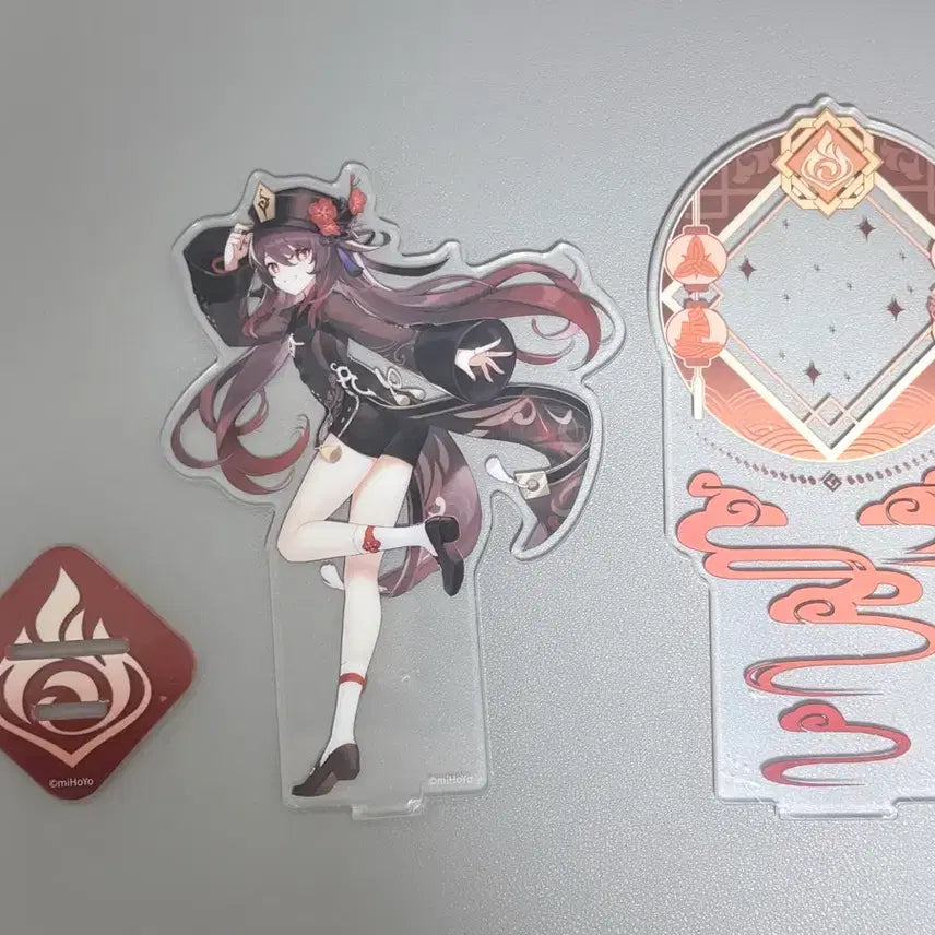 [BUNJANG] Genshin Impact Hu Tao Official Acrylic Stand / 원신 호두 공식 아크릴 판매