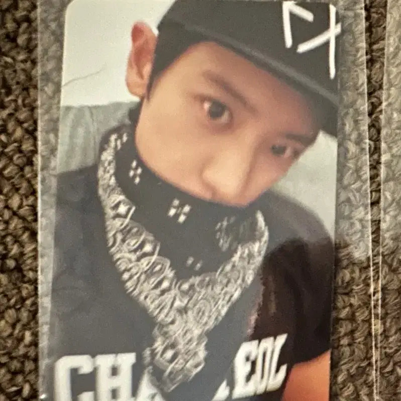 [BUNJANG] EXO Chanyeol 2025 Fan Meeting Photocard / 엑소 찬열 포토카드 2025팬미팅