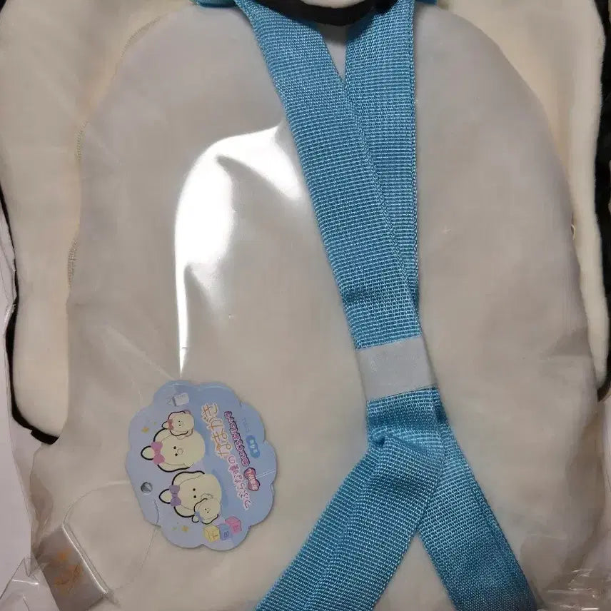 [BUNJANG] Tsuburana Hitomi Baby Oyster Bag Backpack Plush 35cm / [새상품]츠부라나 히토미 아기 굴 가방 백팩 인형35cm