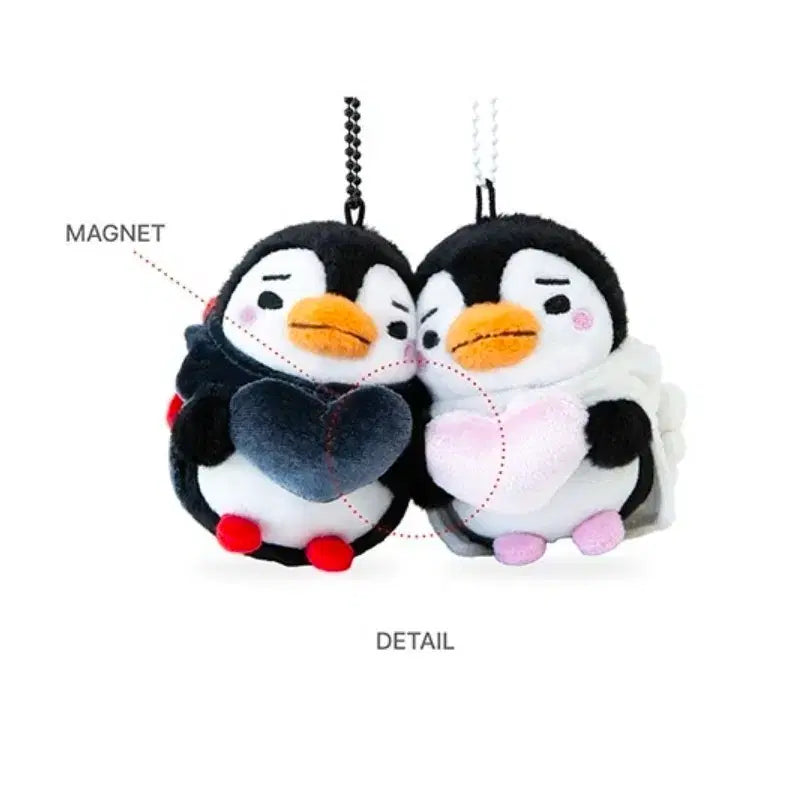 [BUNJANG] 2PM Junho Devil &amp; Angel Penguin Plush / 이준호 펭펭이 팝업 악마 &amp; 천사 펭펭이