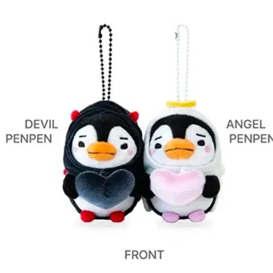 [BUNJANG] 2PM Junho Devil &amp; Angel Penguin Plush / 이준호 펭펭이 팝업 악마 &amp; 천사 펭펭이