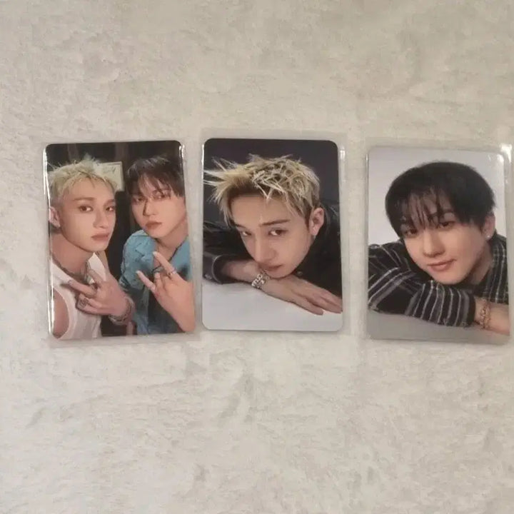 [BUNJANG] Stray Kids Bang Chan Changbin THIS &amp; THAT Mesh Long Sleeve Unit Photocard / 스트레이키즈 StrayKids 방찬 창빈 세트