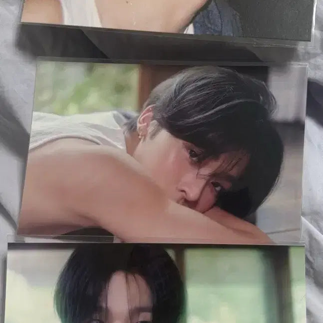 [BUNJANG] NCT WISH Riku Summer Exhibition Postcard Set (3 Types, Sealed) / 엔시티위시 여름전시회 리쿠 엽서 미개봉 3종