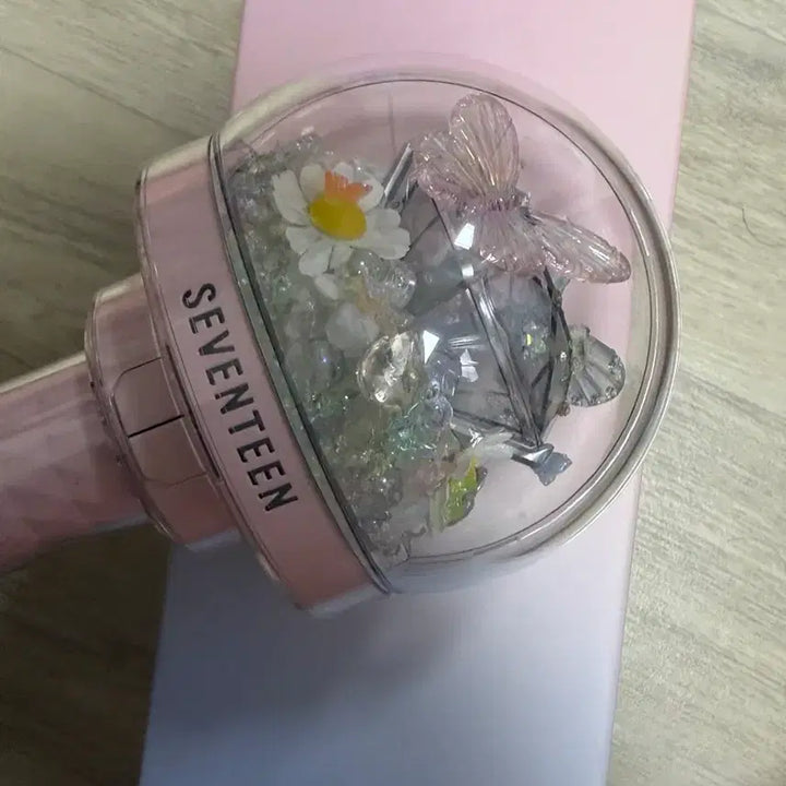 [BUNJANG] SEVENTEEN Carat Bong Custom Butterfly &amp; Bunny Ear Set / 세븐틴 캐럿봉 커스텀