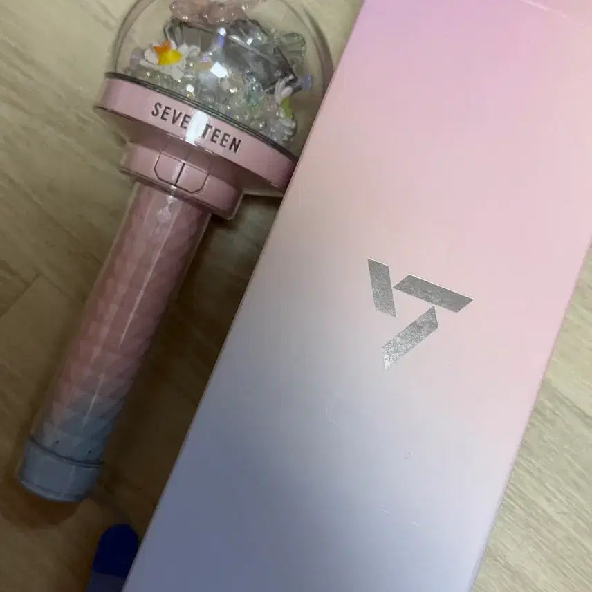 [BUNJANG] SEVENTEEN Carat Bong Custom Butterfly &amp; Bunny Ear Set / 세븐틴 캐럿봉 커스텀