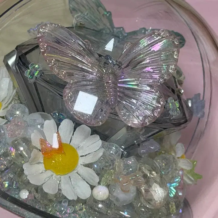 [BUNJANG] SEVENTEEN Carat Bong Custom Butterfly &amp; Bunny Ear Set / 세븐틴 캐럿봉 커스텀