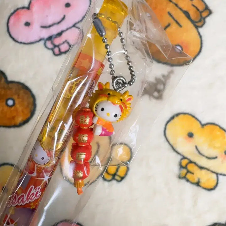 [BUNJANG] Sanrio Hello Kitty Vintage Ballpoint Pen / 헬로키티 고전 볼펜 _ 재원광진